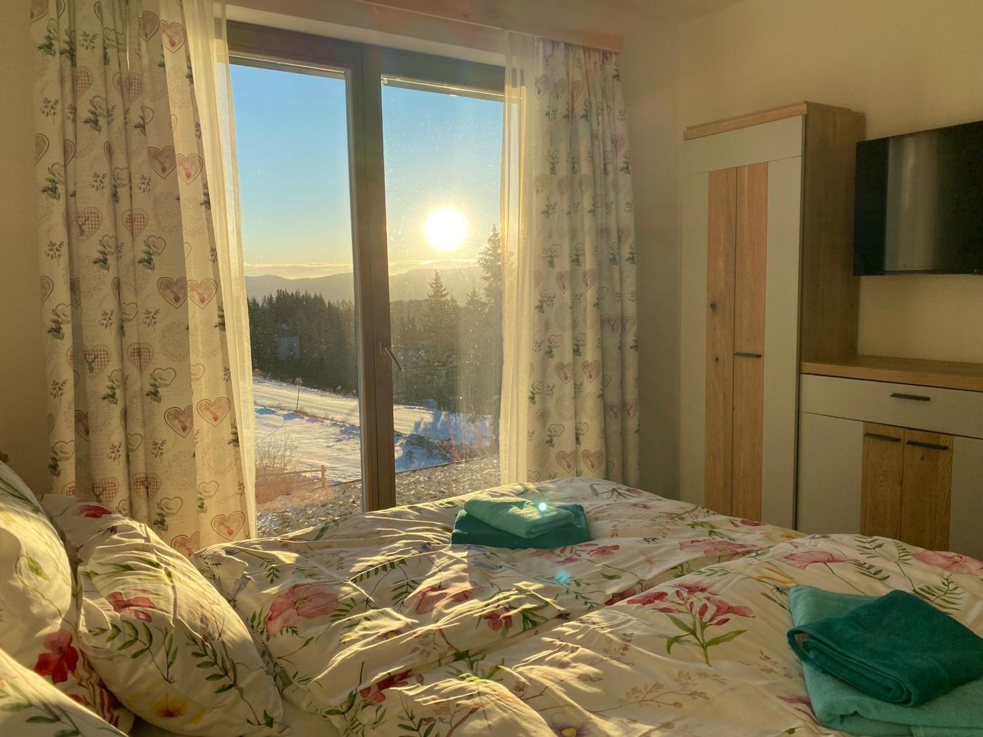 Berglisl - Direkt An Der Schipiste! Neue Ferienwohnung Mit Sauna Klippitztorl Екстериор снимка