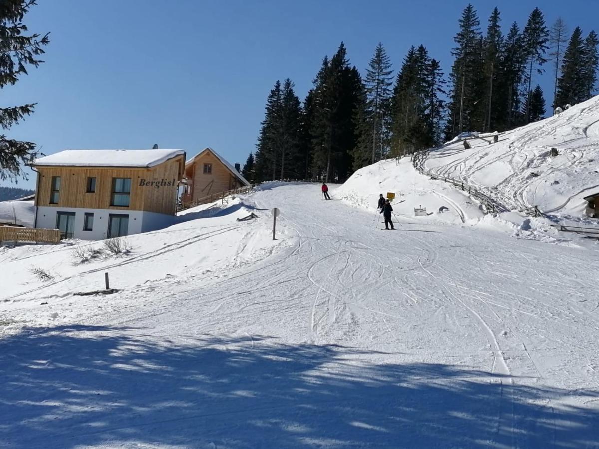 Berglisl - Direkt An Der Schipiste! Neue Ferienwohnung Mit Sauna Klippitztorl Екстериор снимка