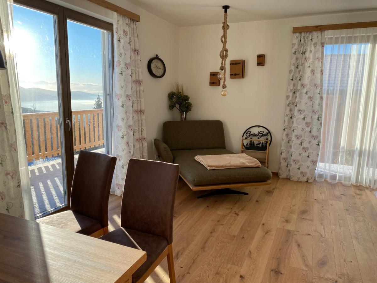Berglisl - Direkt An Der Schipiste! Neue Ferienwohnung Mit Sauna Klippitztorl Екстериор снимка