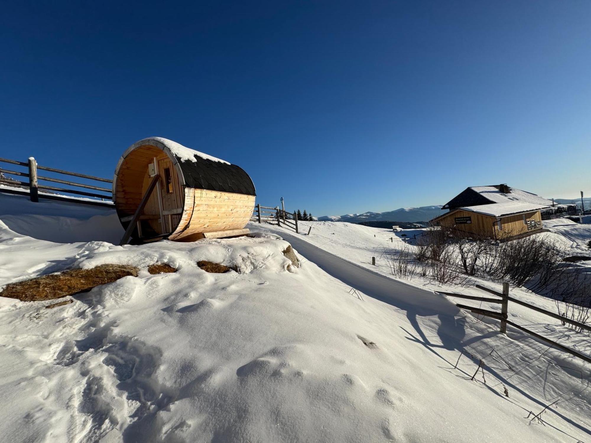 Berglisl - Direkt An Der Schipiste! Neue Ferienwohnung Mit Sauna Klippitztorl Екстериор снимка