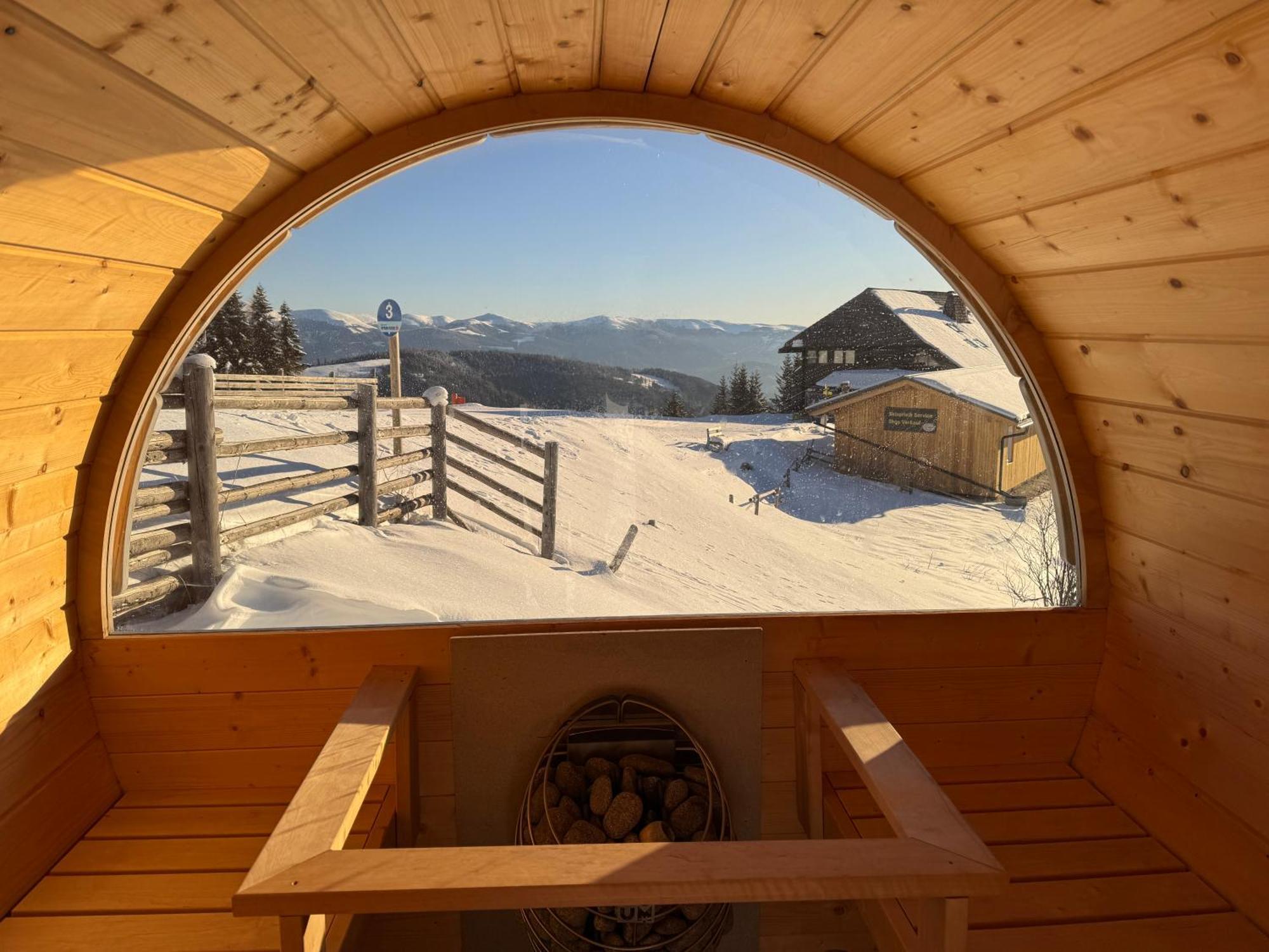 Berglisl - Direkt An Der Schipiste! Neue Ferienwohnung Mit Sauna Klippitztorl Екстериор снимка