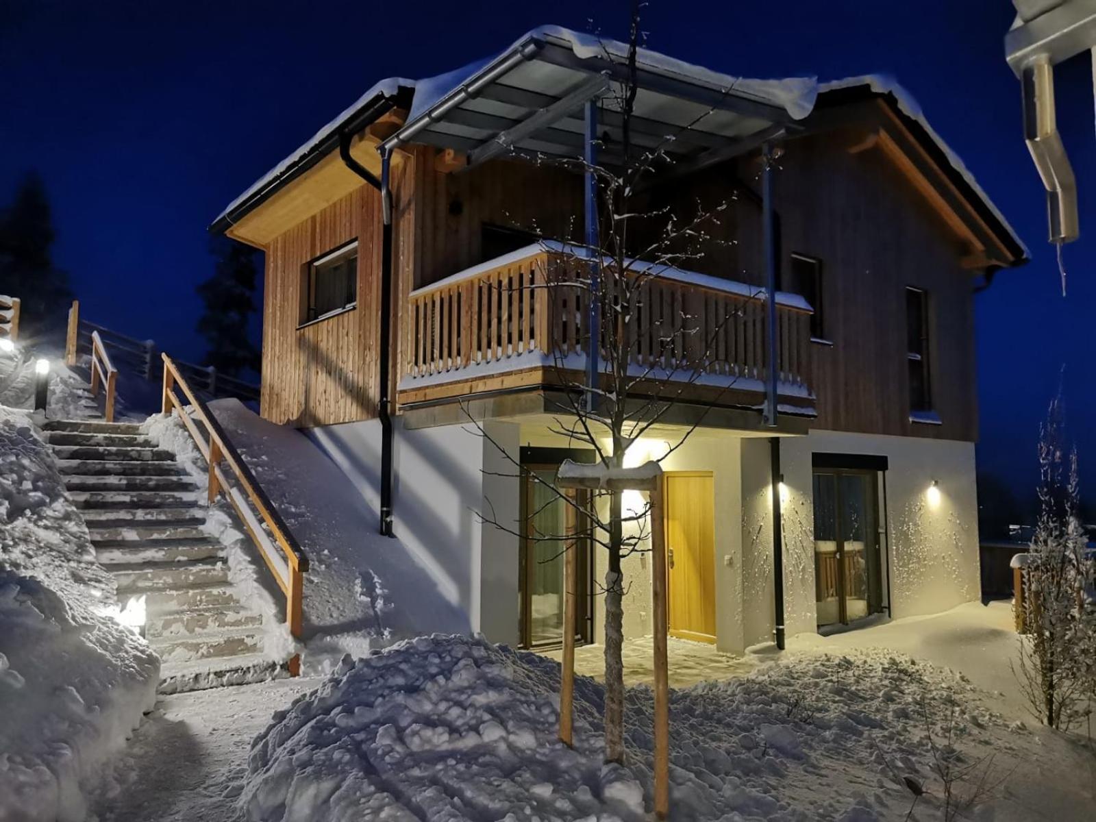 Berglisl - Direkt An Der Schipiste! Neue Ferienwohnung Mit Sauna Klippitztorl Екстериор снимка